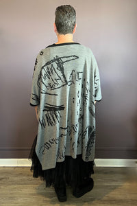 Art Print Reversible Tunic