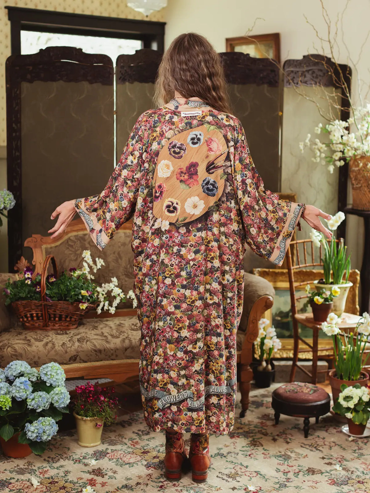 Art Of Life Opera Kimono