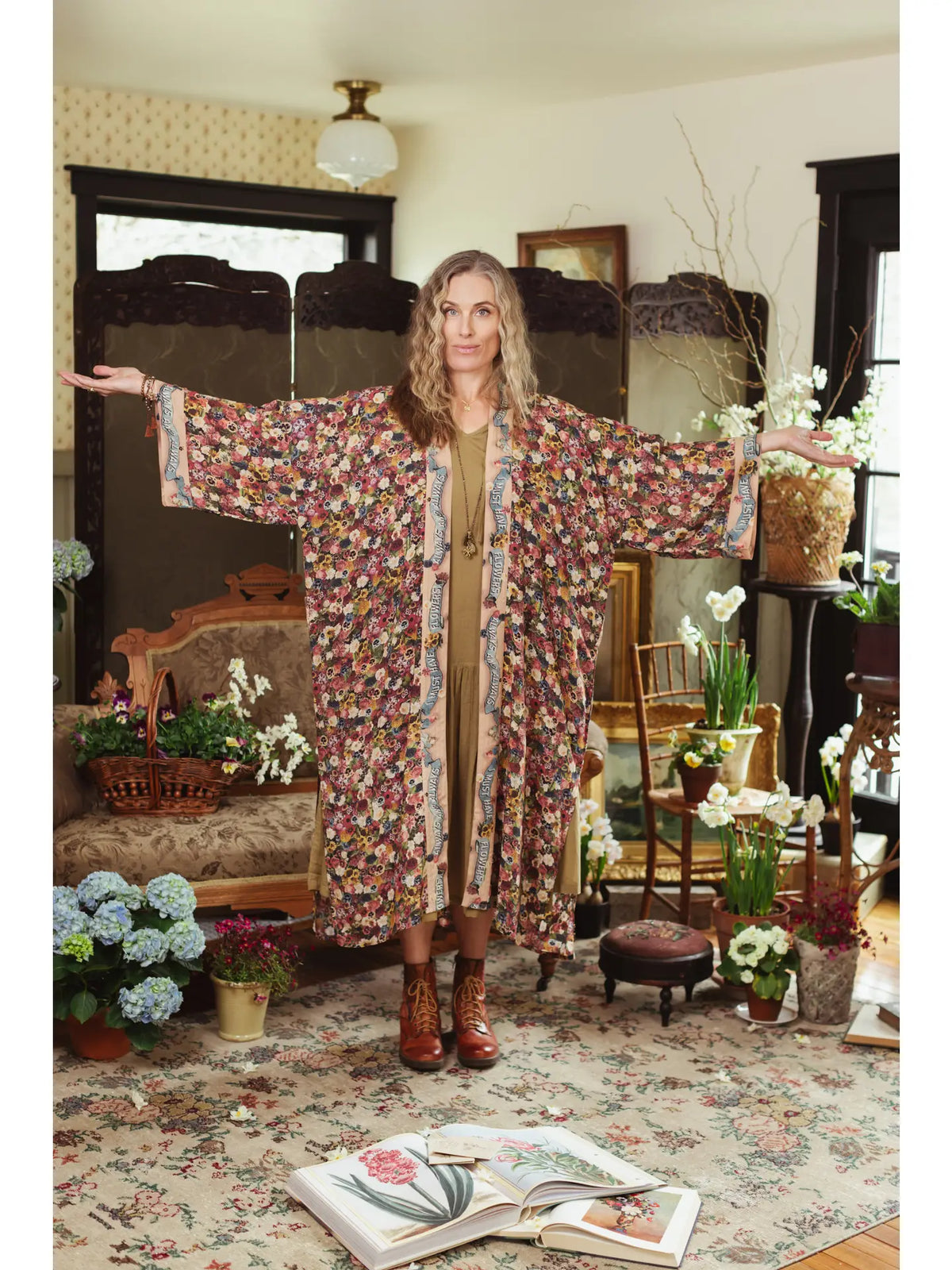 Art Of Life Opera Kimono
