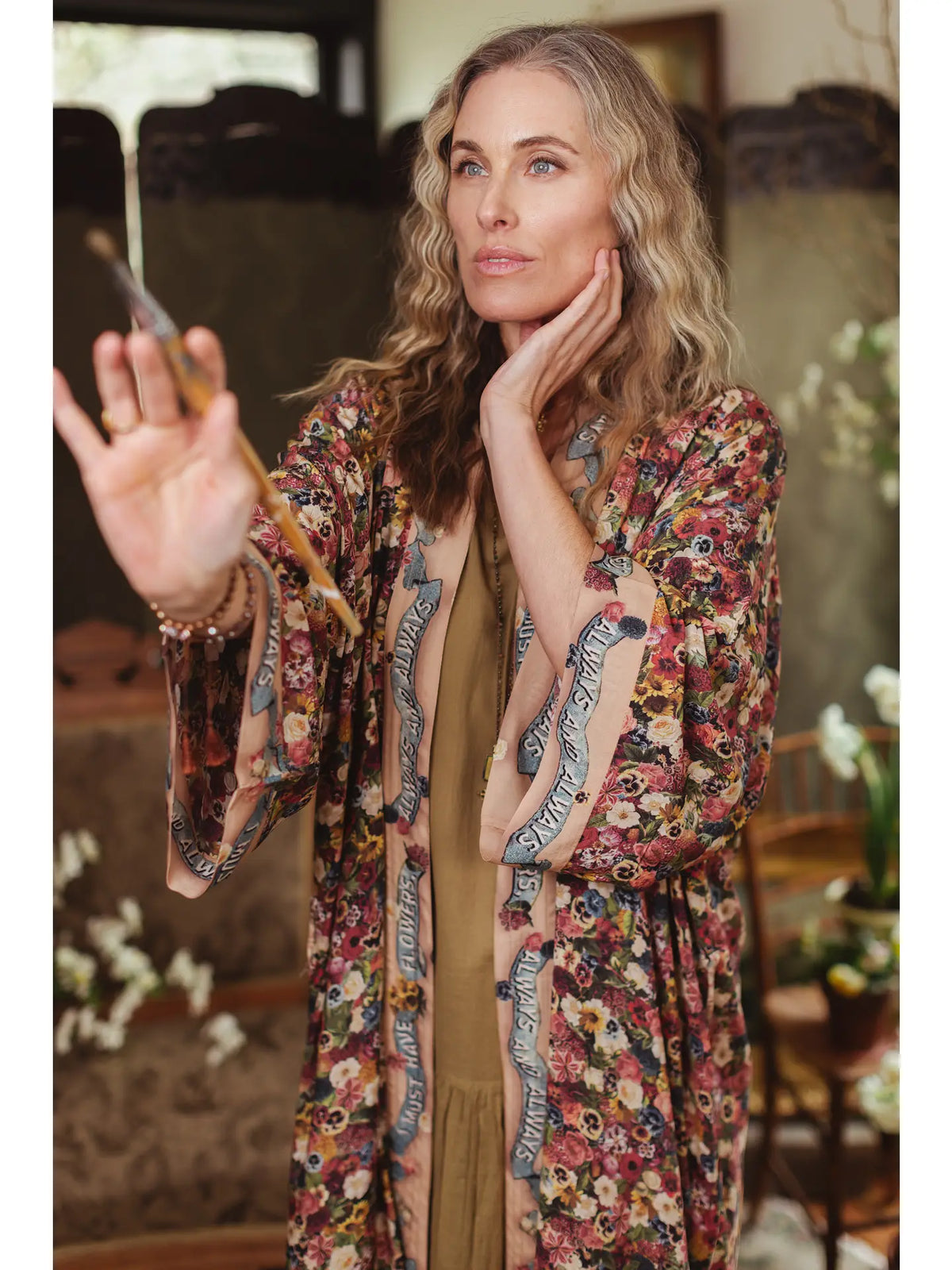 Art Of Life Opera Kimono