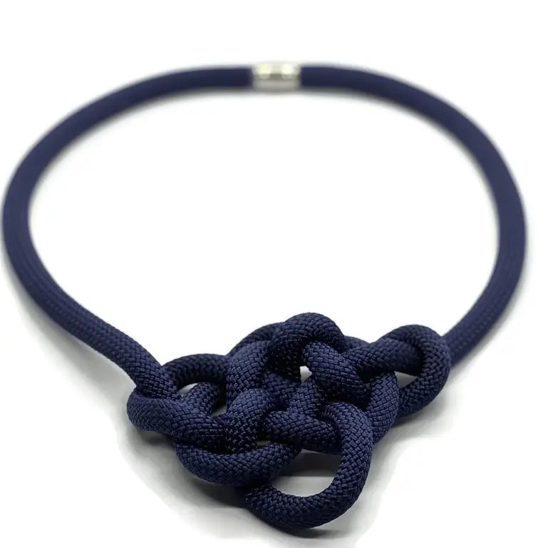 Knotted Coastal Necklace