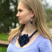Knotted Coastal Necklace