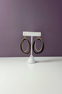 Axelle Gold Loop Earrings