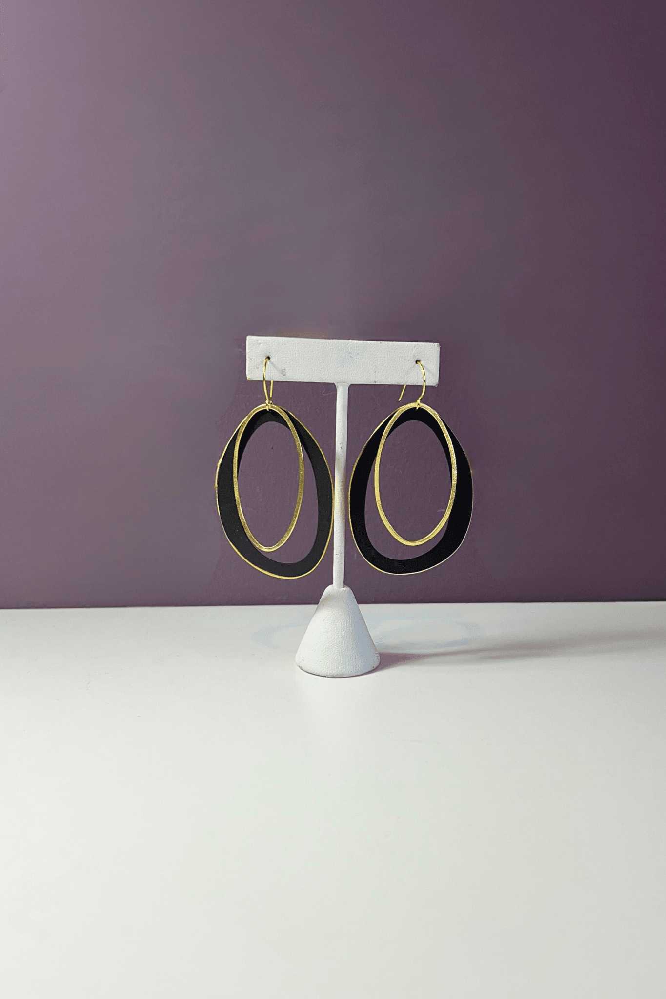 Axelle Gold Loop Earrings