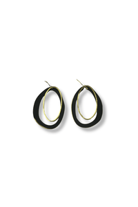 Axelle Gold Loop Earrings