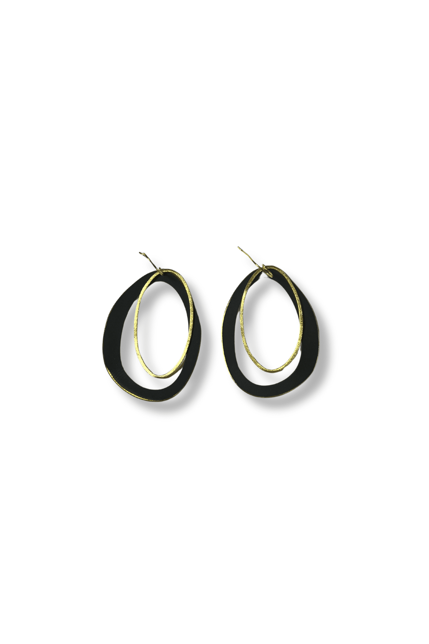 Axelle Gold Loop Earrings