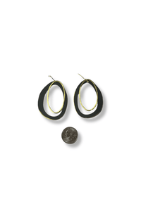 Axelle Gold Loop Earrings