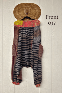 Crepe Sari Be Still Harem Pant