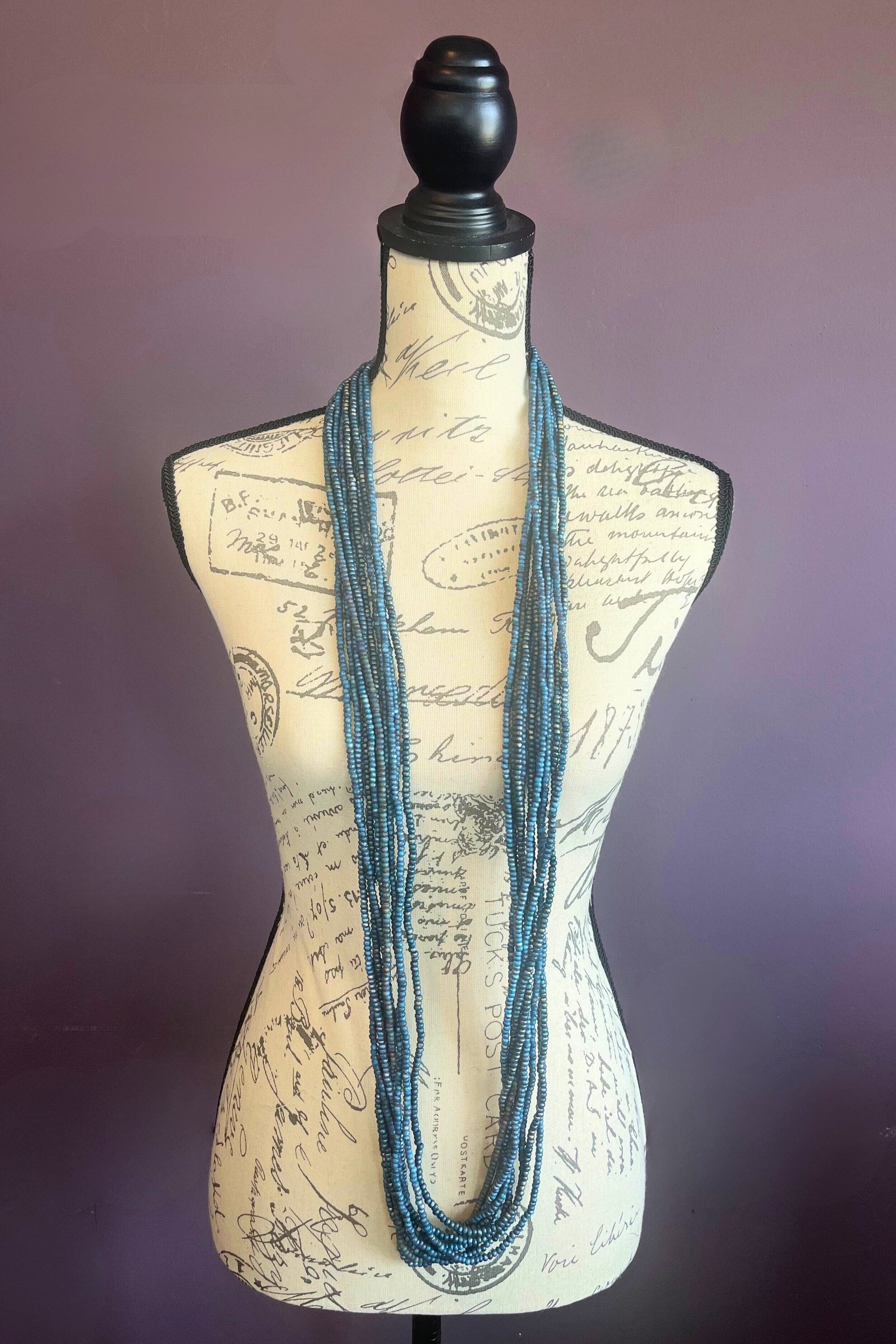 10 Strand Barcelona Pashmina Necklace