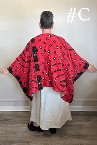 Short Reversible Kantha Jacket