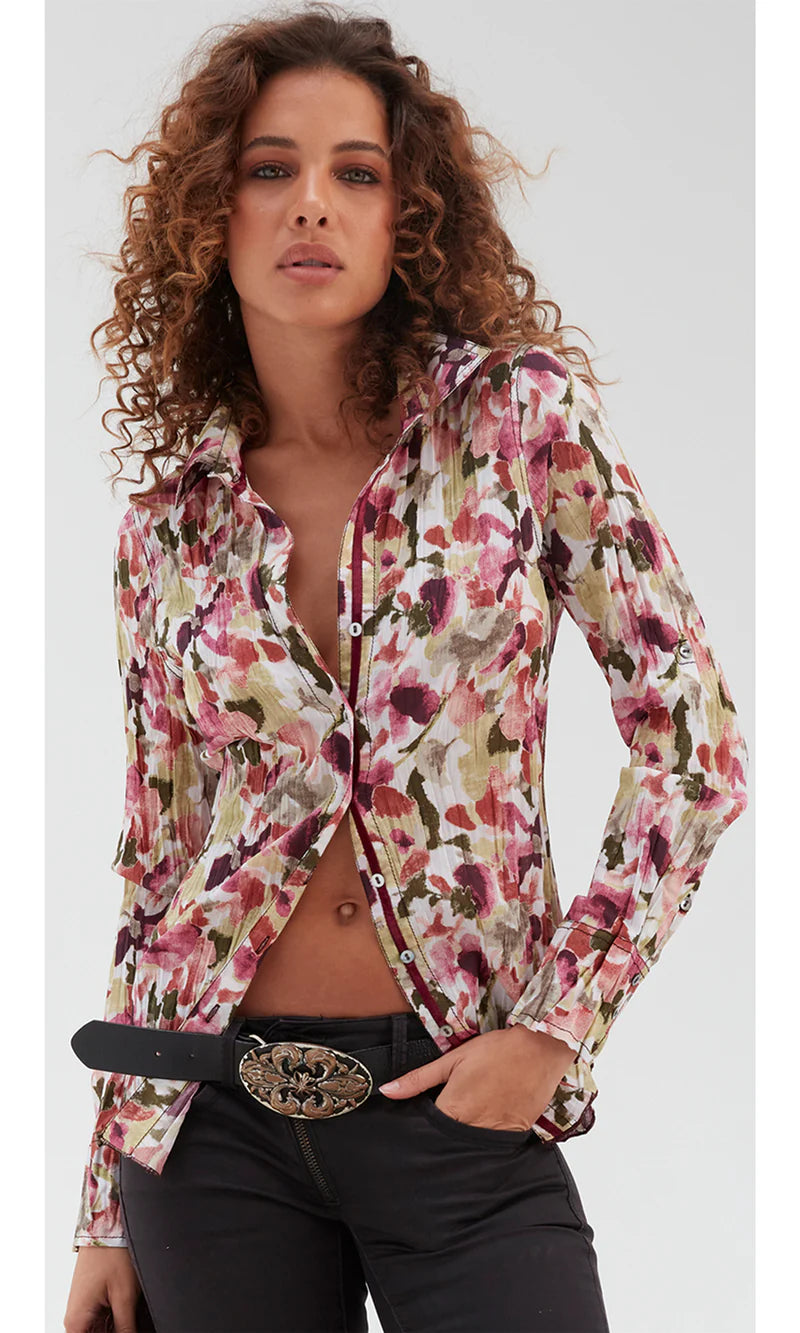 Cayenne Floral Blouse
