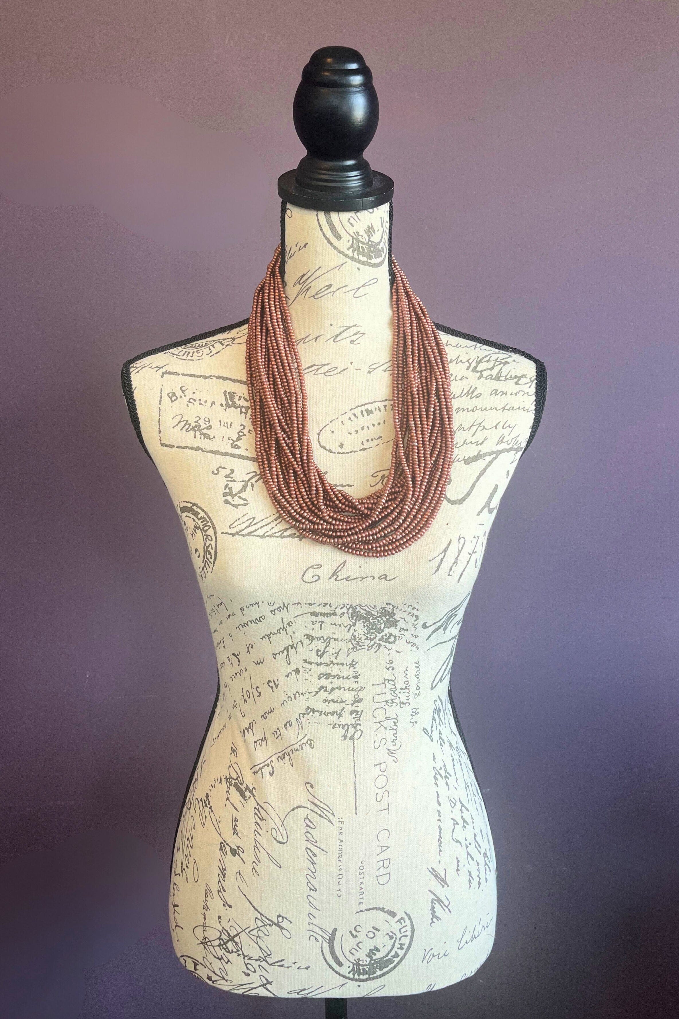 10 Strand Barcelona Pashmina Necklace