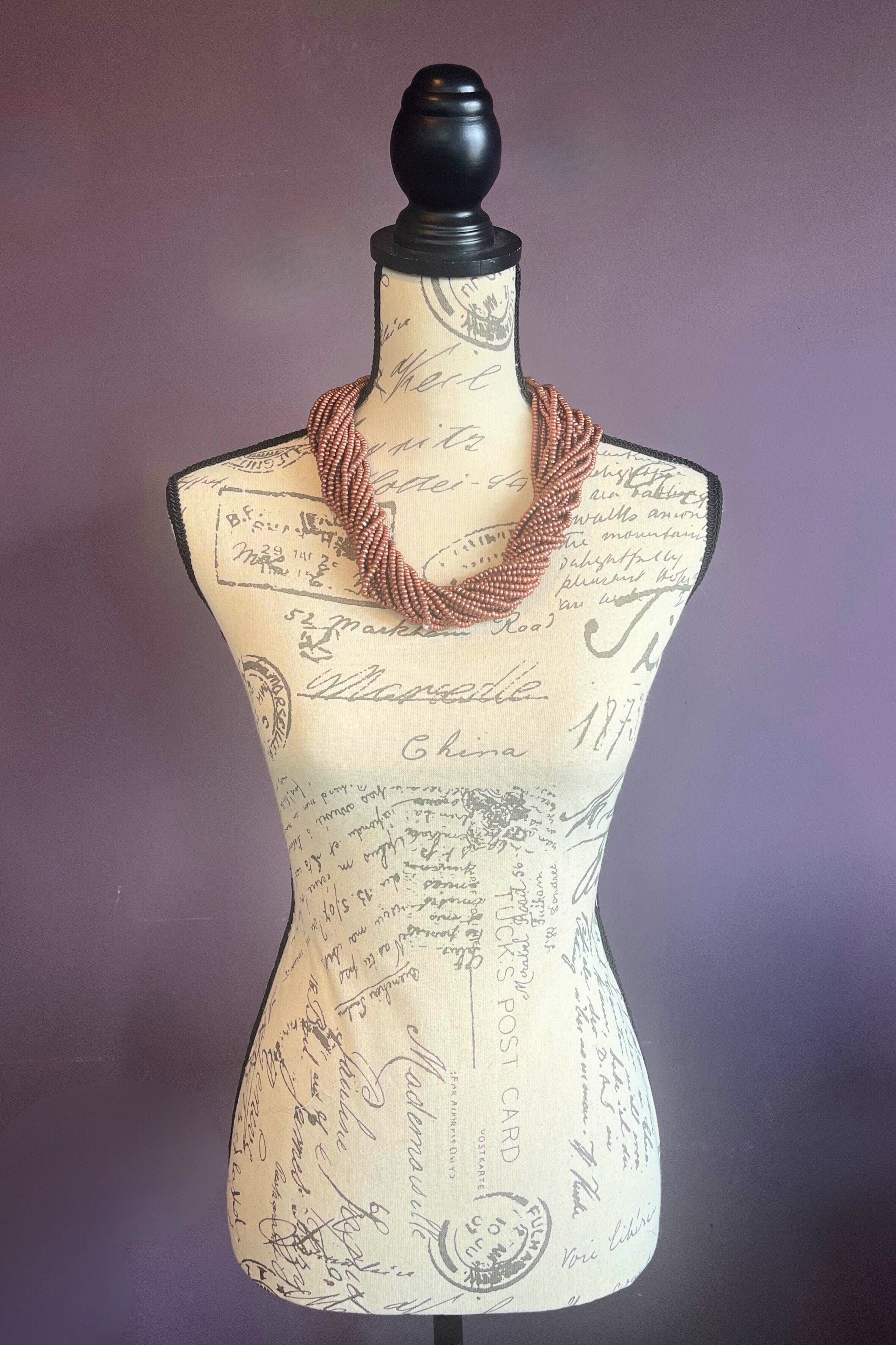 10 Strand Barcelona Pashmina Necklace