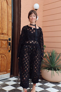 Crochet Be Still Harem Pants