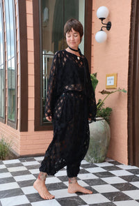 Crochet Be Still Harem Pants