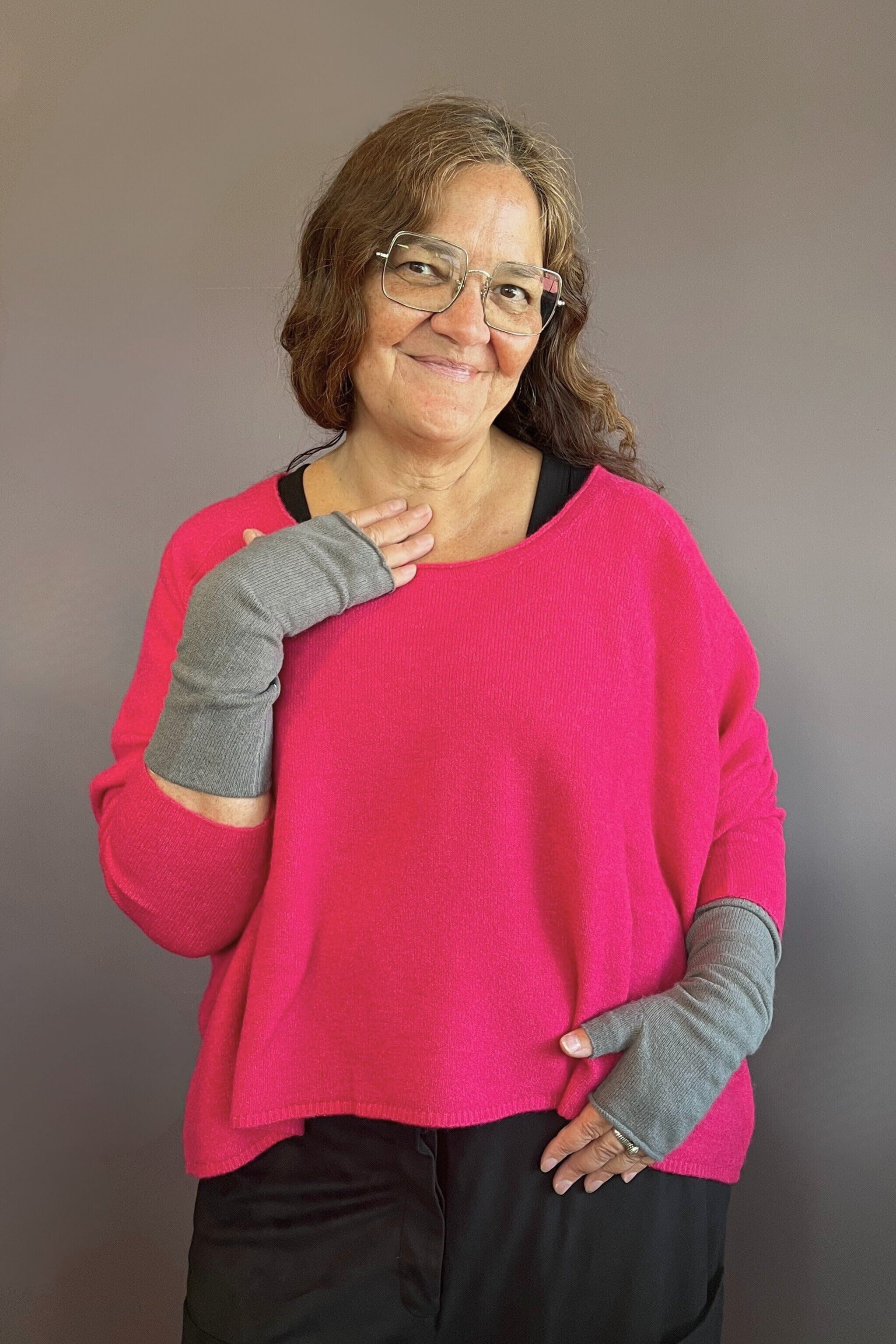 Fingerless Cuff Gloves