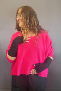 Fingerless Cuff Gloves