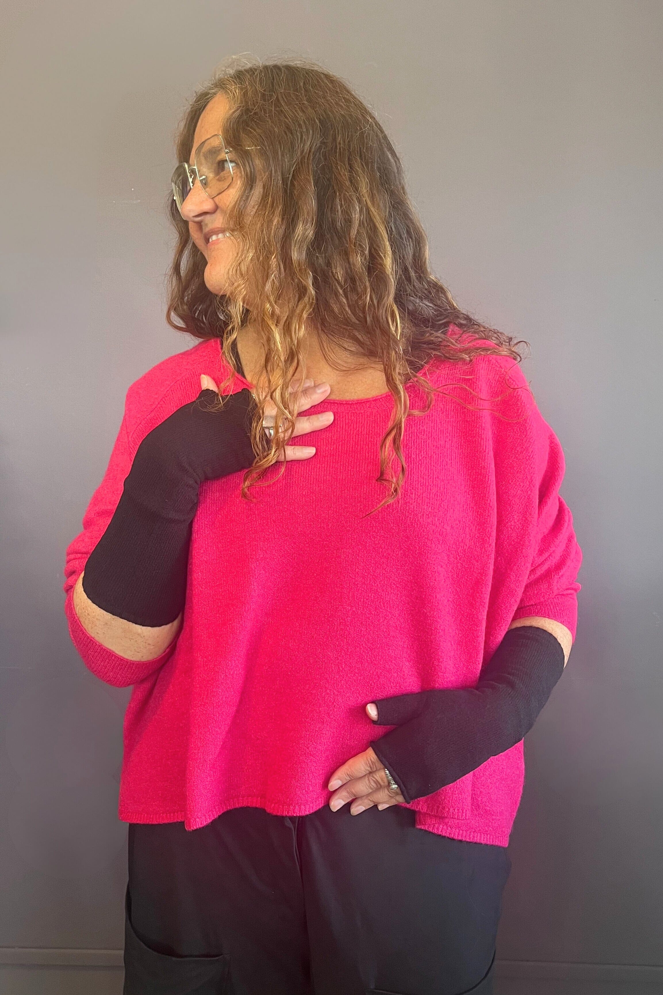 Fingerless Cuff Gloves