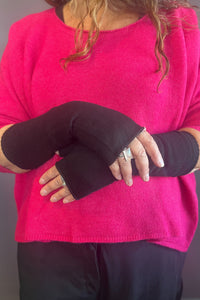 Fingerless Cuff Gloves