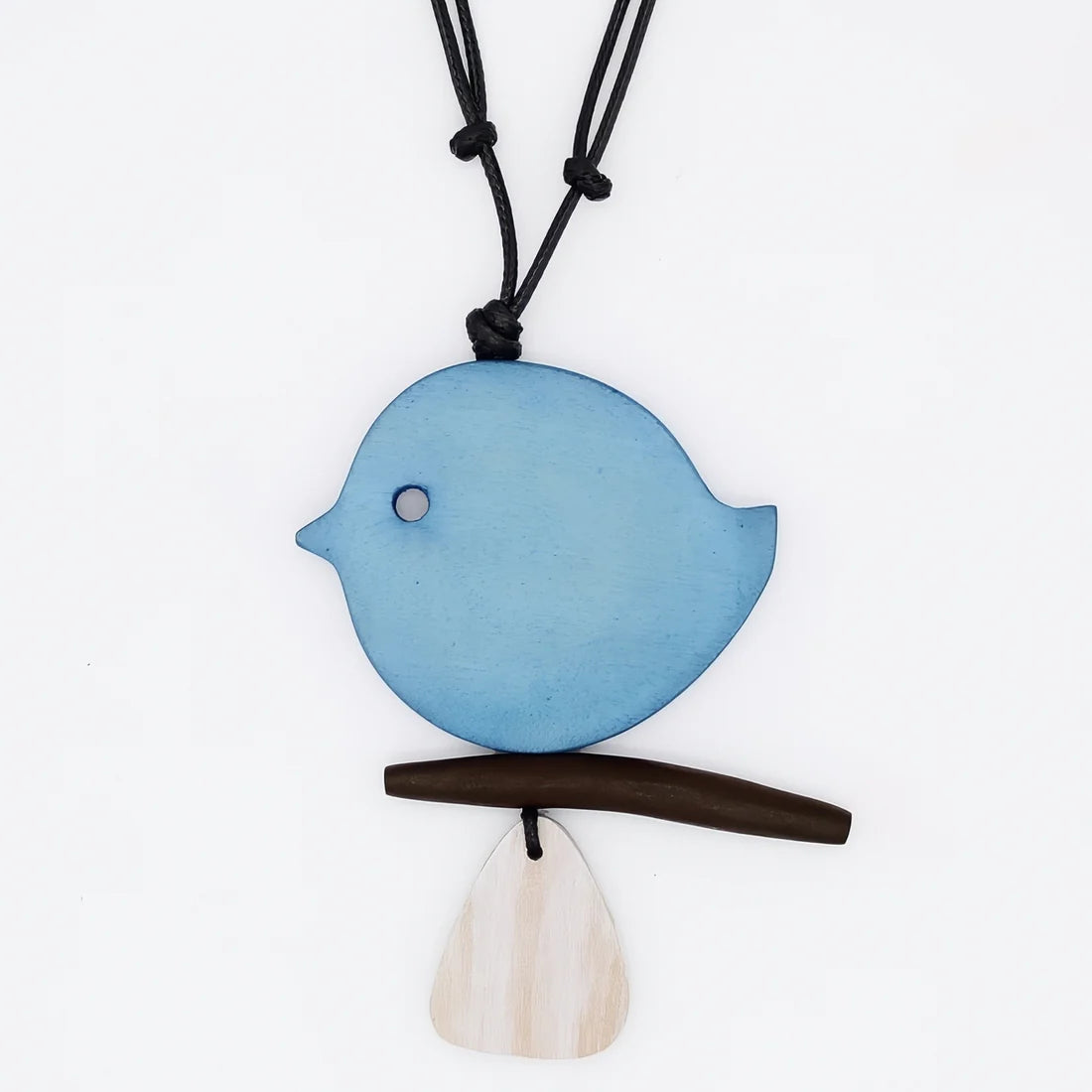 Robin On A Branch Necklace