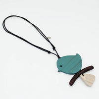 Robin On A Branch Necklace