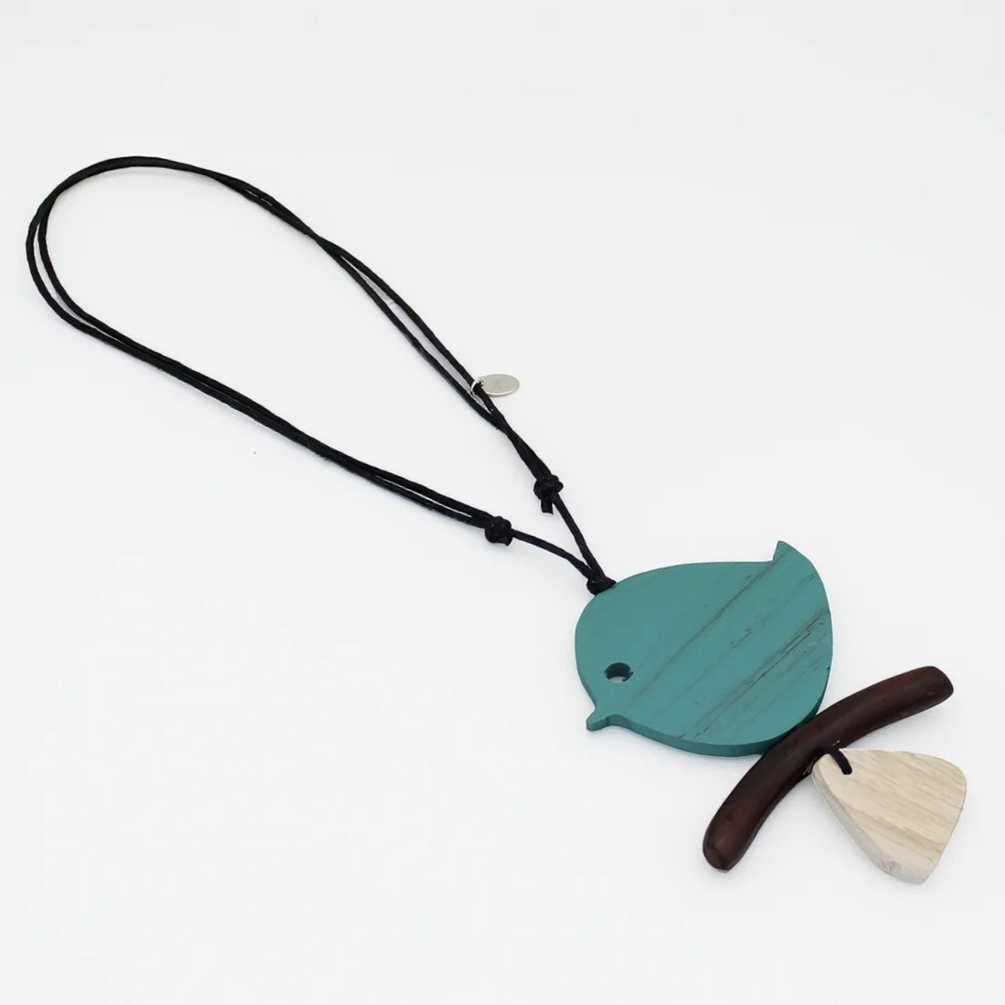 Robin On A Branch Necklace