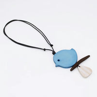 Robin On A Branch Necklace