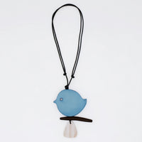 Robin On A Branch Necklace
