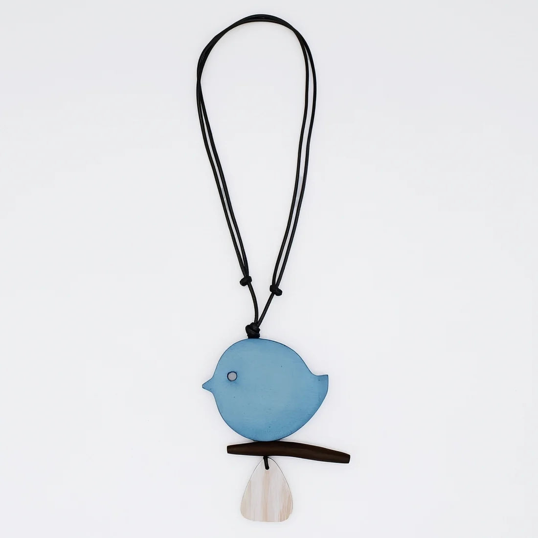 Robin On A Branch Necklace