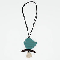 Robin On A Branch Necklace