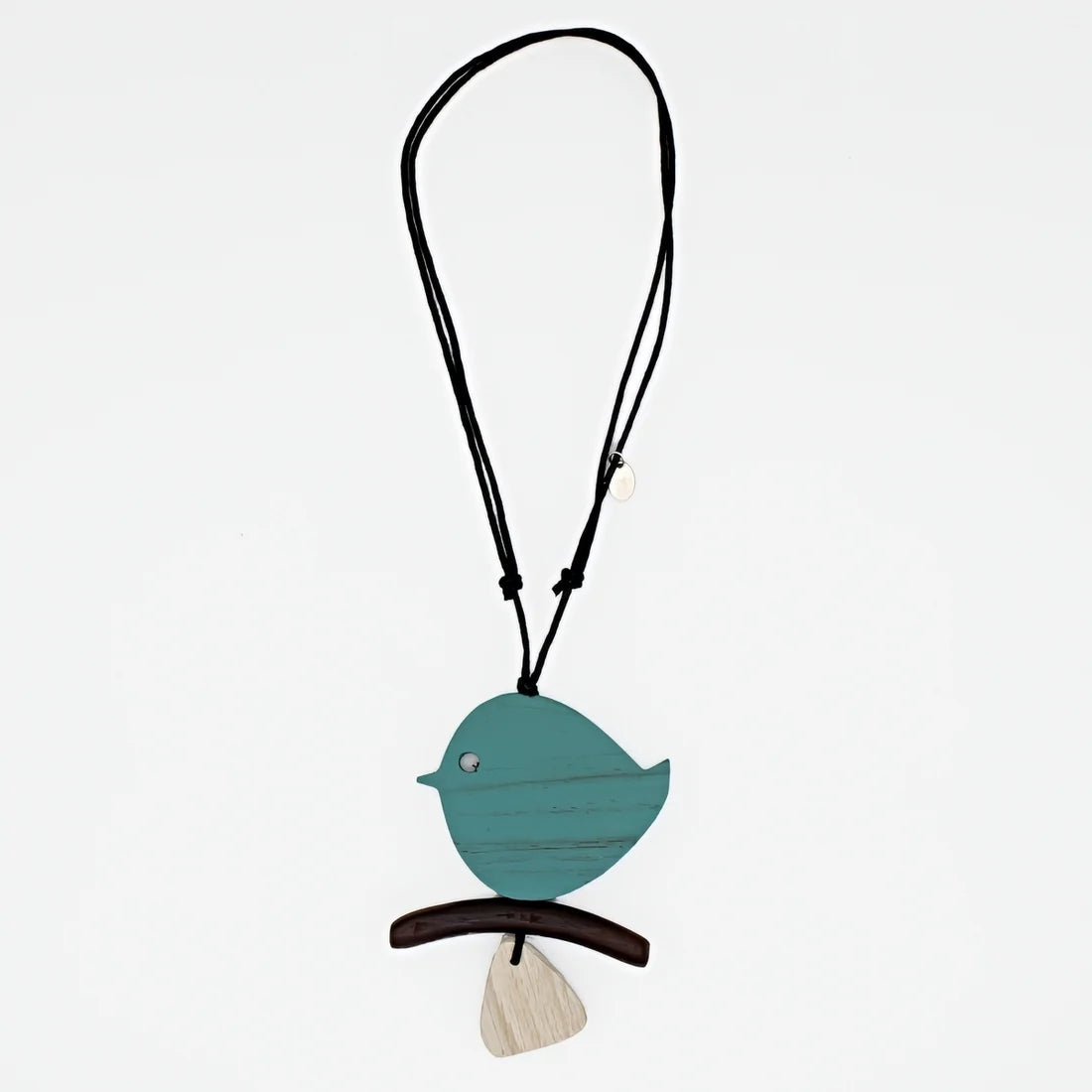 Robin On A Branch Necklace