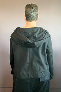 Decal Cropped Jacket