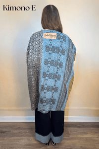 Kantha Sunrise Kimono