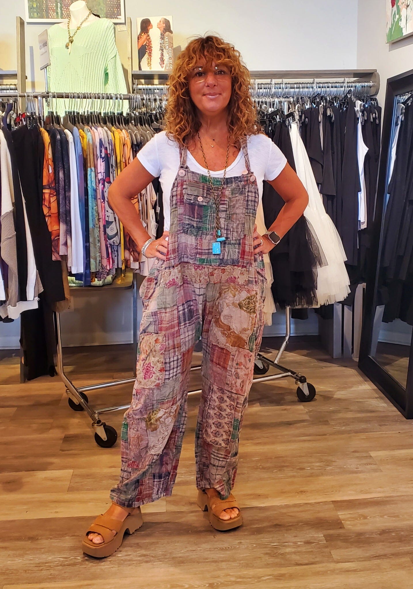 Travels Await Overalls