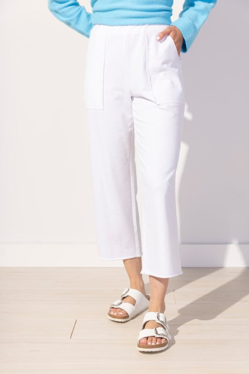 Ocean Front Breezy Flood Pant