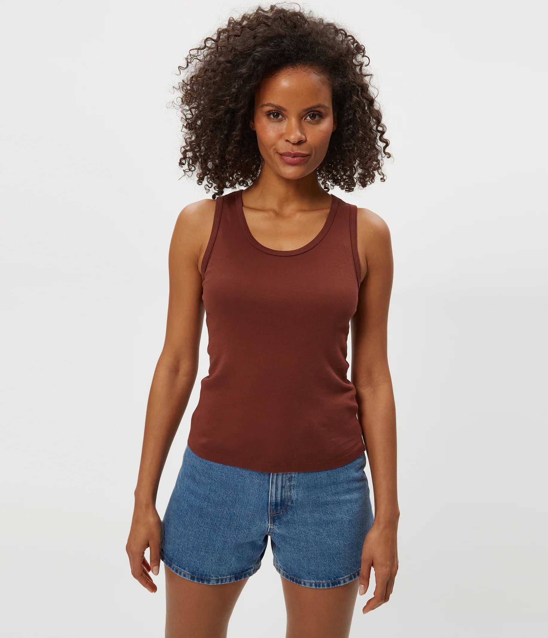 Juno Scoop Neck Tank