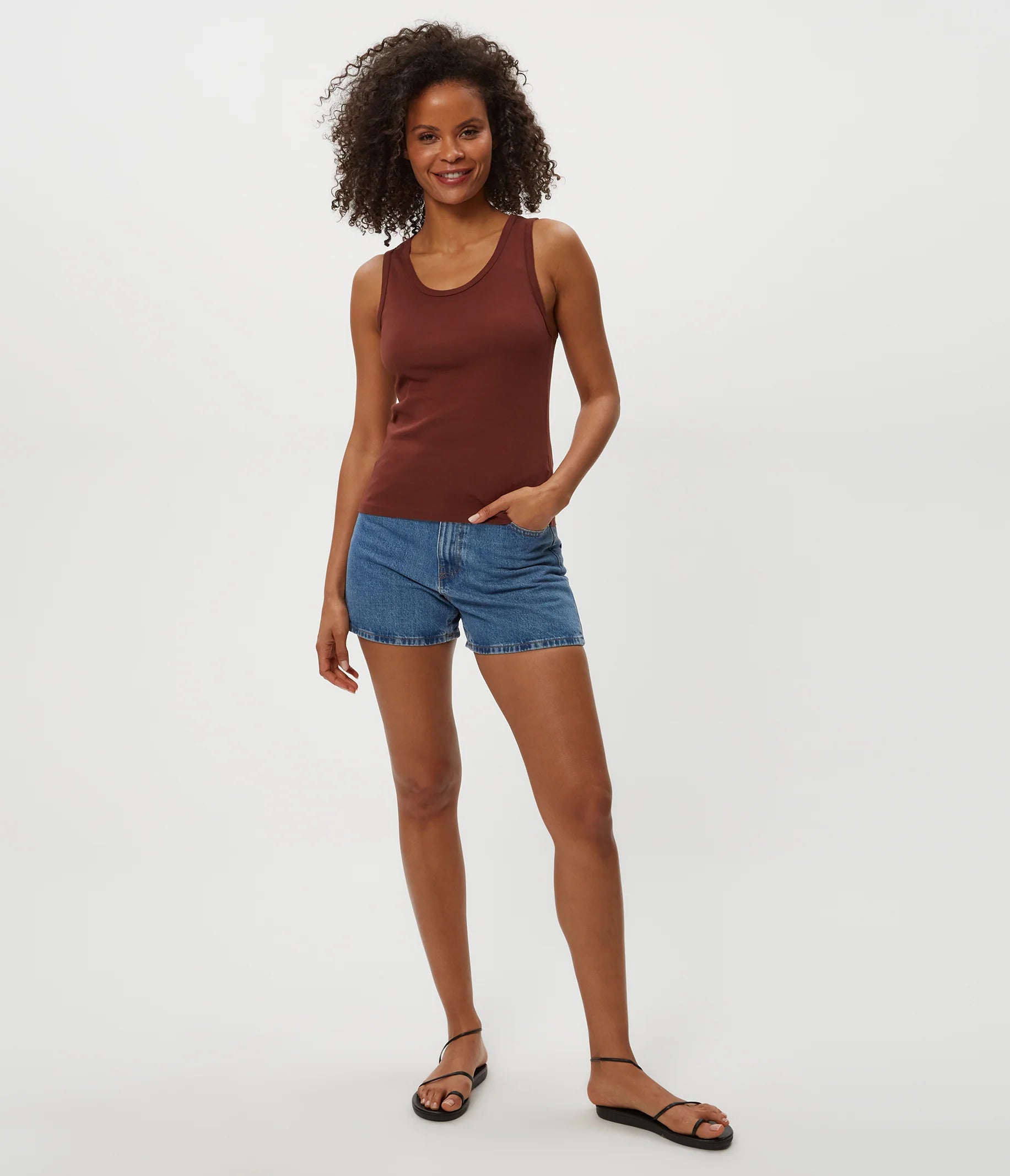 Juno Scoop Neck Tank