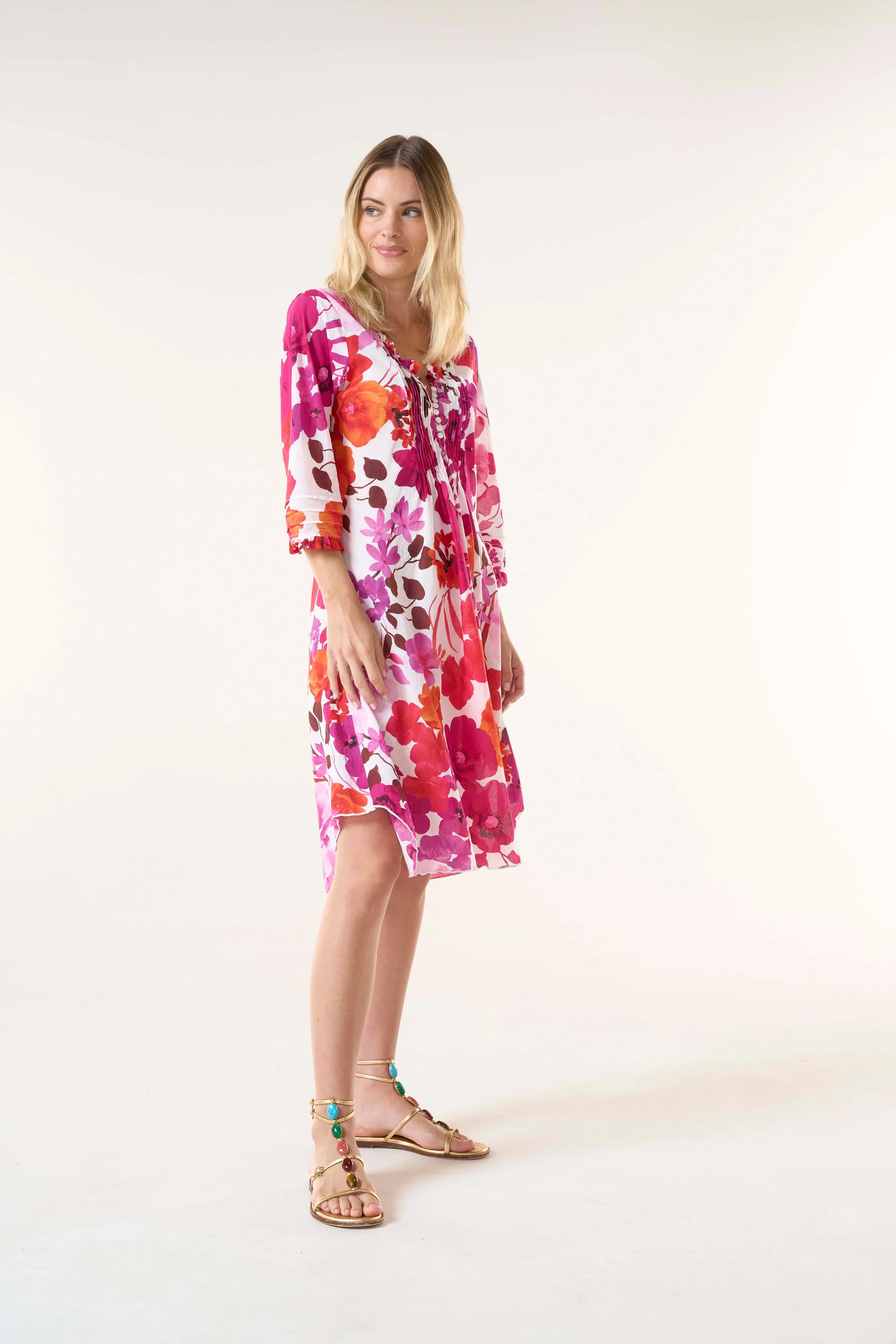 Middy Poppy Dress