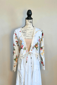 Flower Print Jacket