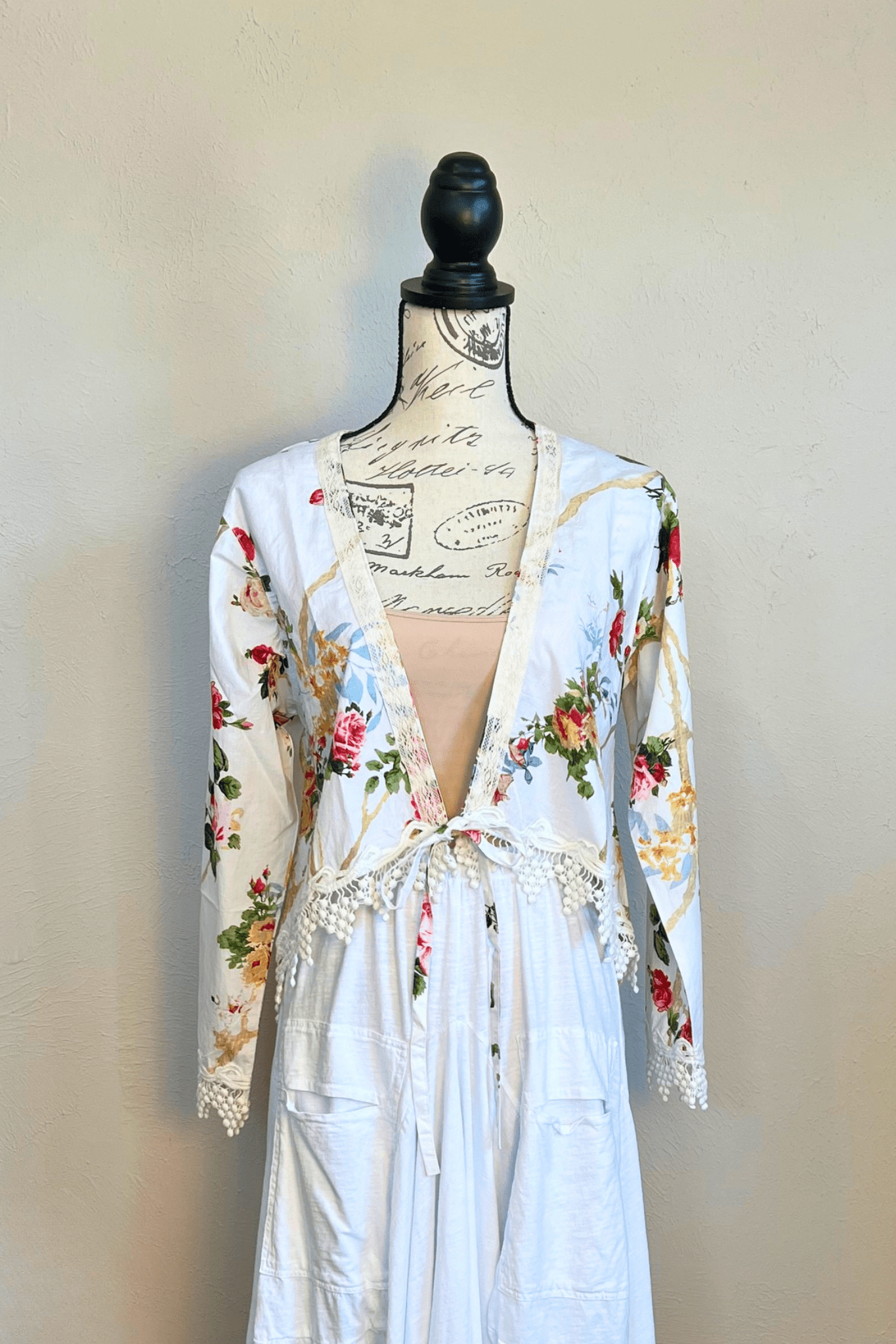 Flower Print Jacket