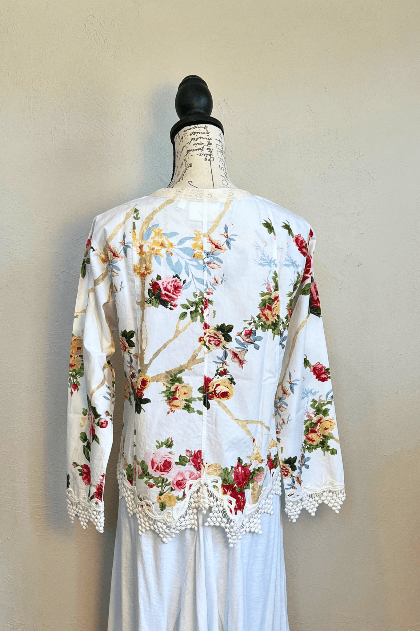 Flower Print Jacket