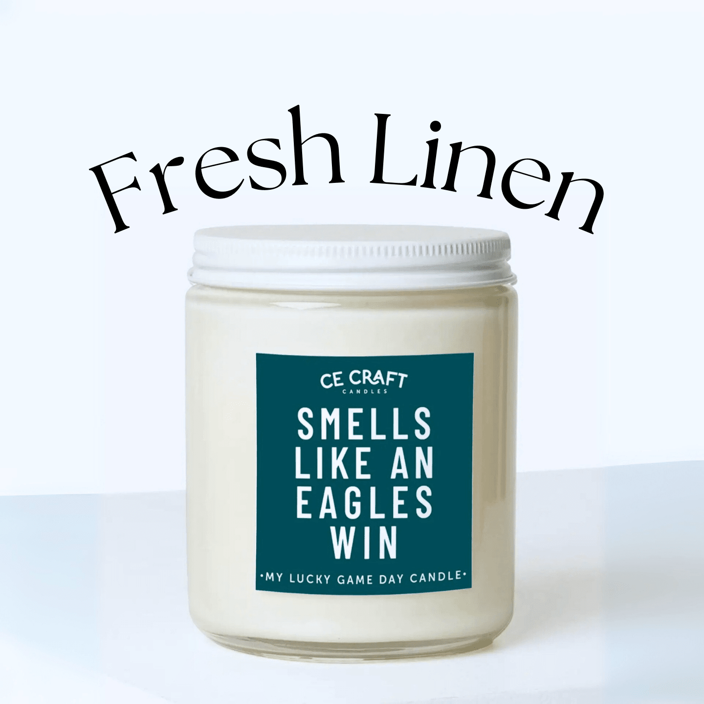 My Lucky Game Day Candle