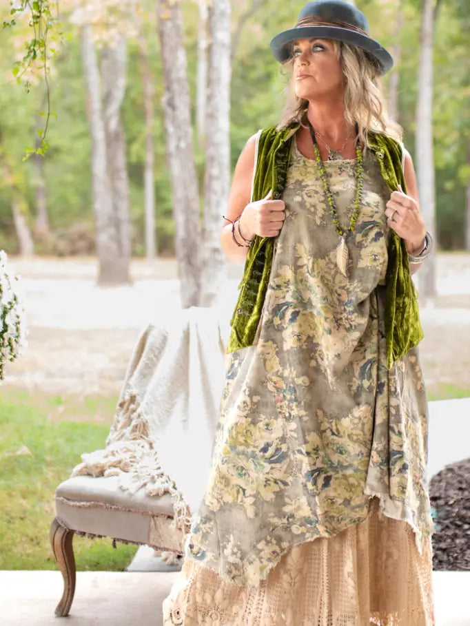 Fruitful Endeavors Tank Dress