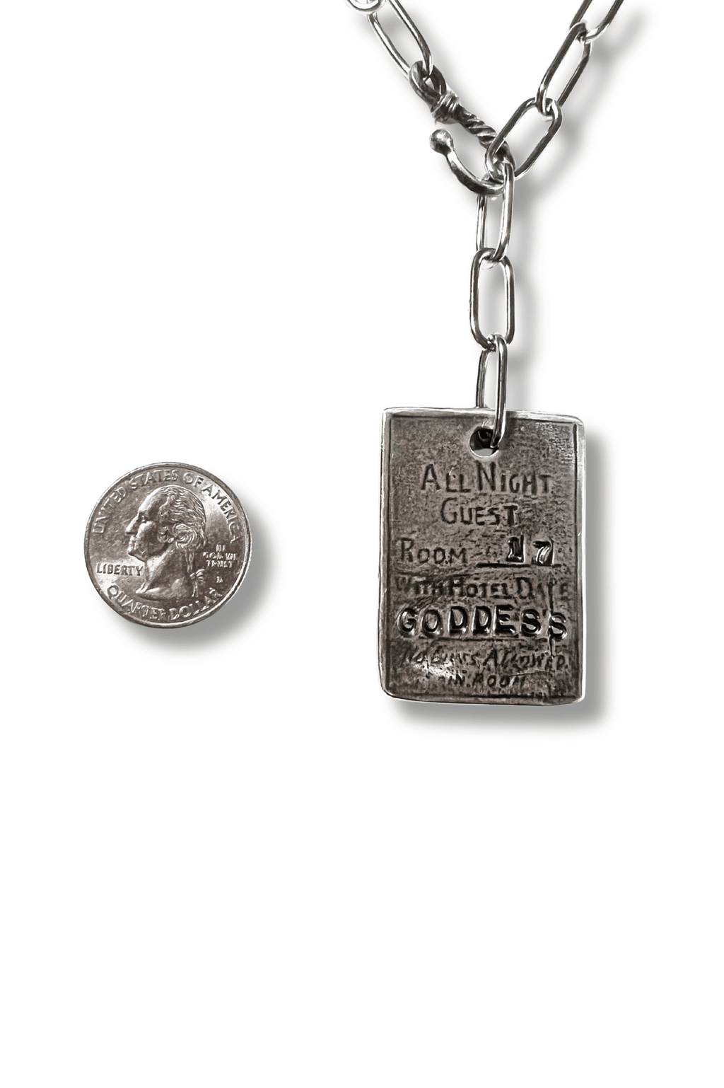 Goddess Chain Necklace