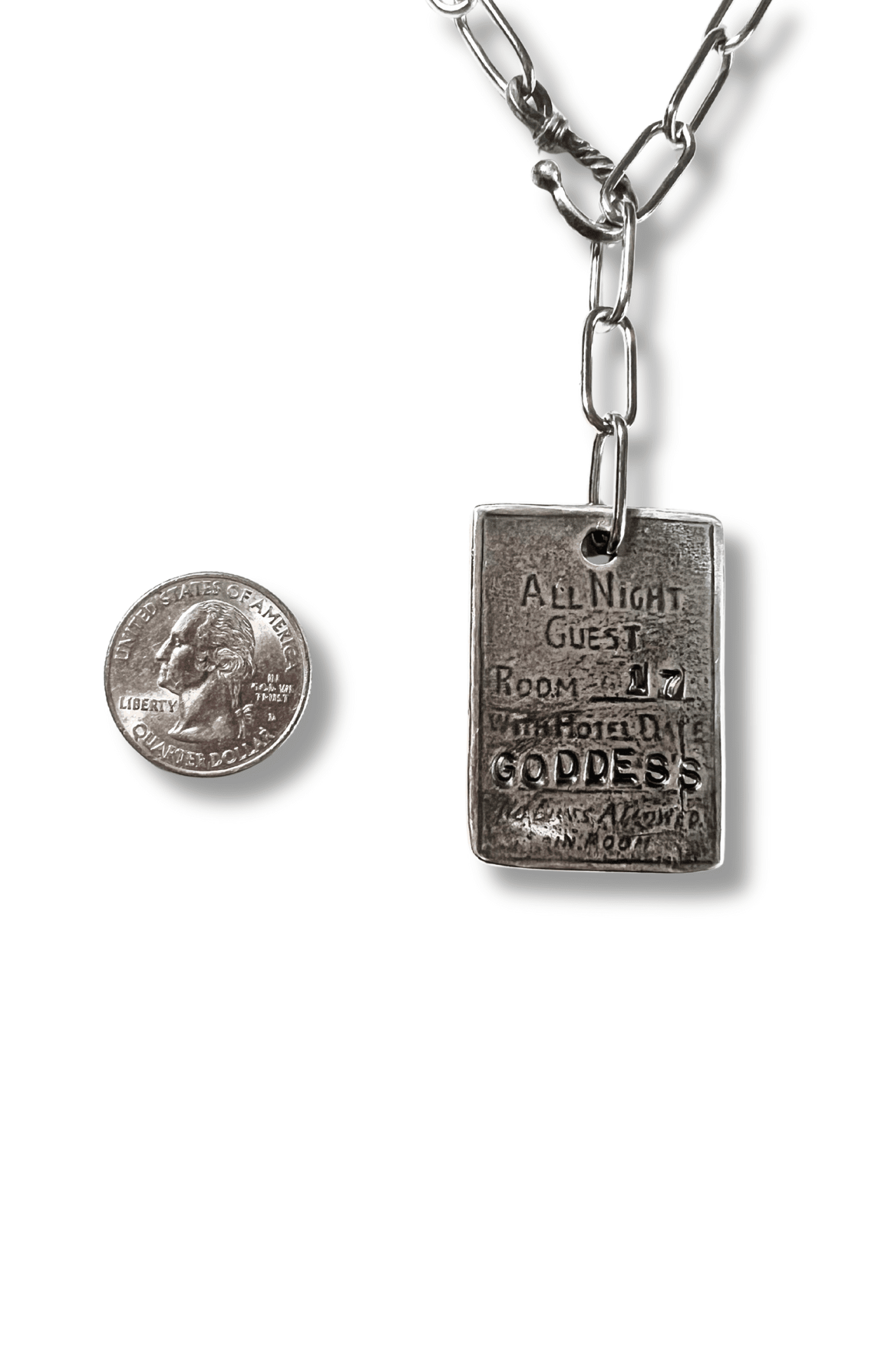 Goddess Chain Necklace