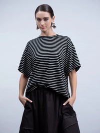 H2004   Stripe Top