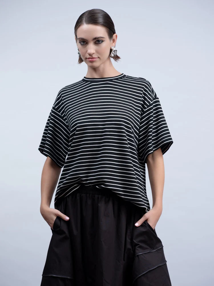 H2004   Stripe Top