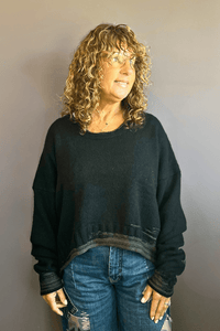Hunter Boxy Pullover Sweater