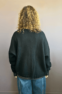 Hunter Boxy Pullover Sweater