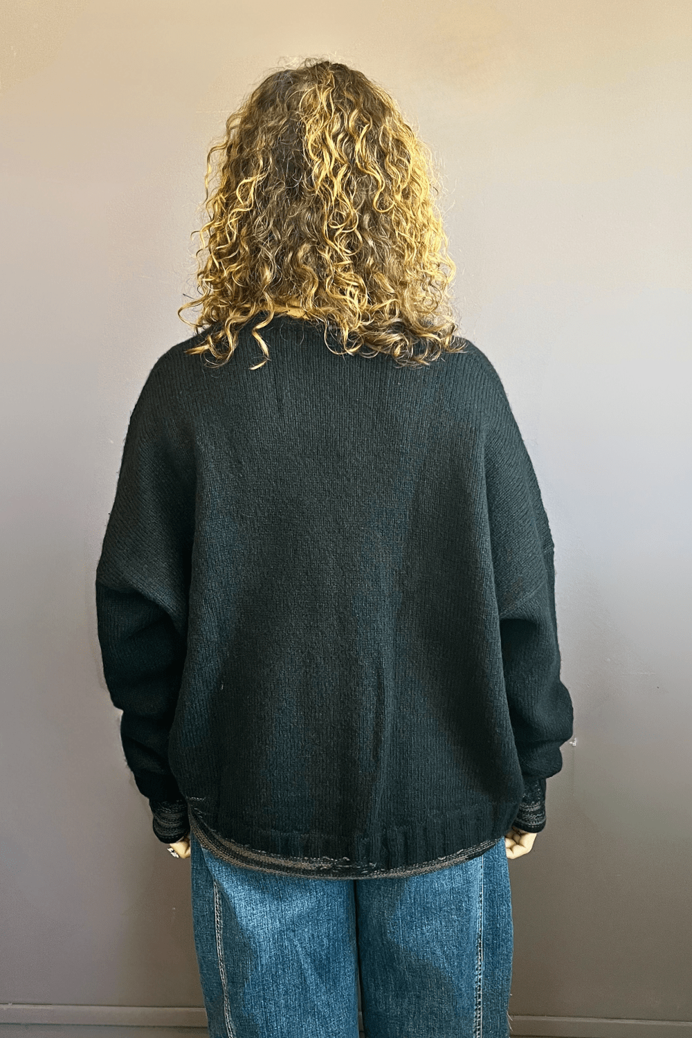 Hunter Boxy Pullover Sweater